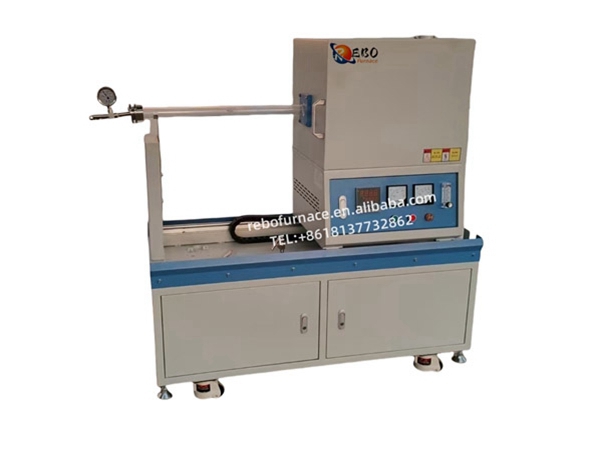Sliding tube furnace